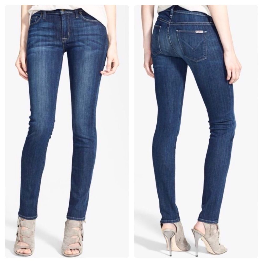 Hudson Colette Midrise Skinny Jeans